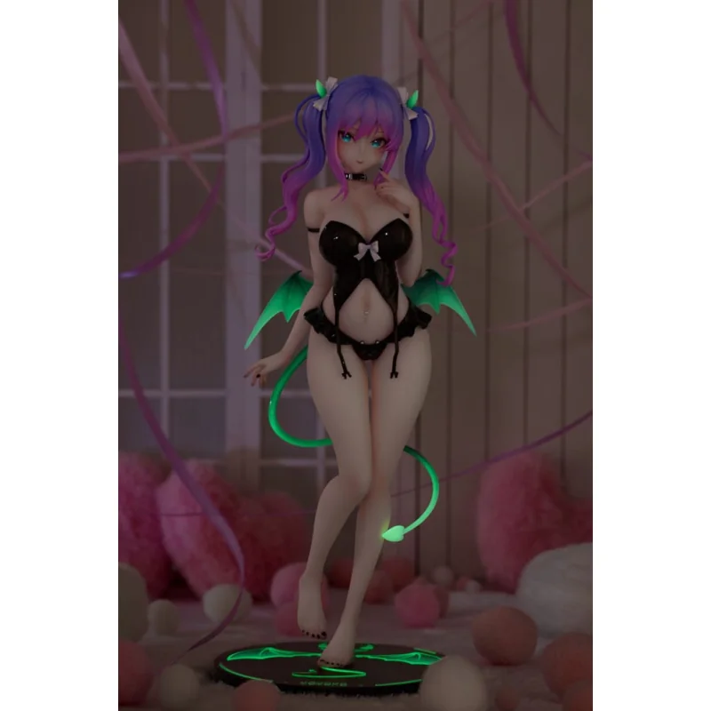 Original Character statuette PVC 1/6 Glowing Succubus Momoko-chan 28 cm