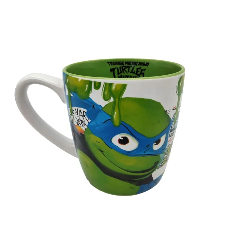 TORTUES NINJA - Leonardo - Mug Intérieur Coloré - 330ml