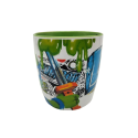 TORTUES NINJA - Leonardo - Mug Intérieur Coloré - 330ml