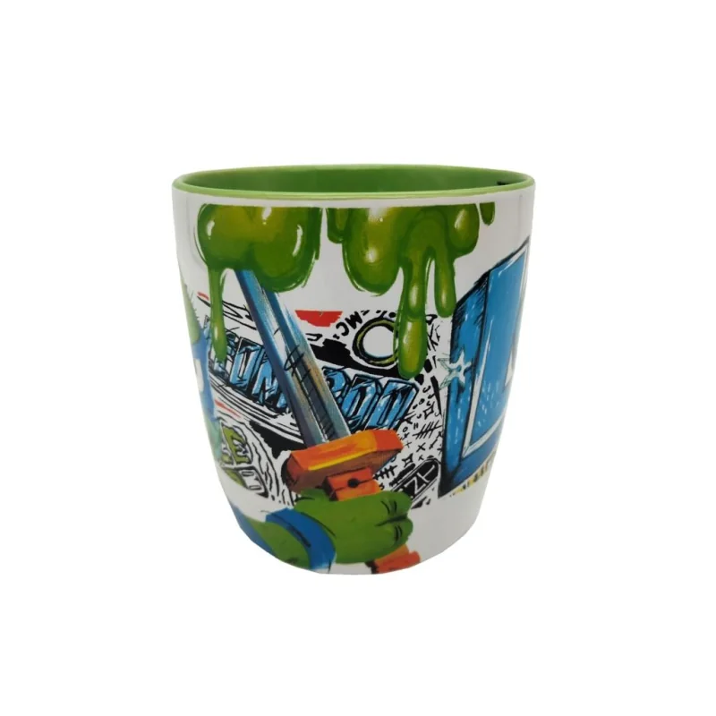 TORTUES NINJA - Leonardo - Mug Intérieur Coloré - 330ml