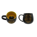 HARRY POTTER - Poufsouffle - Mug Figurine Intérieur 3D - 320ml