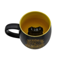 HARRY POTTER - Poufsouffle - Mug Figurine Intérieur 3D - 320ml