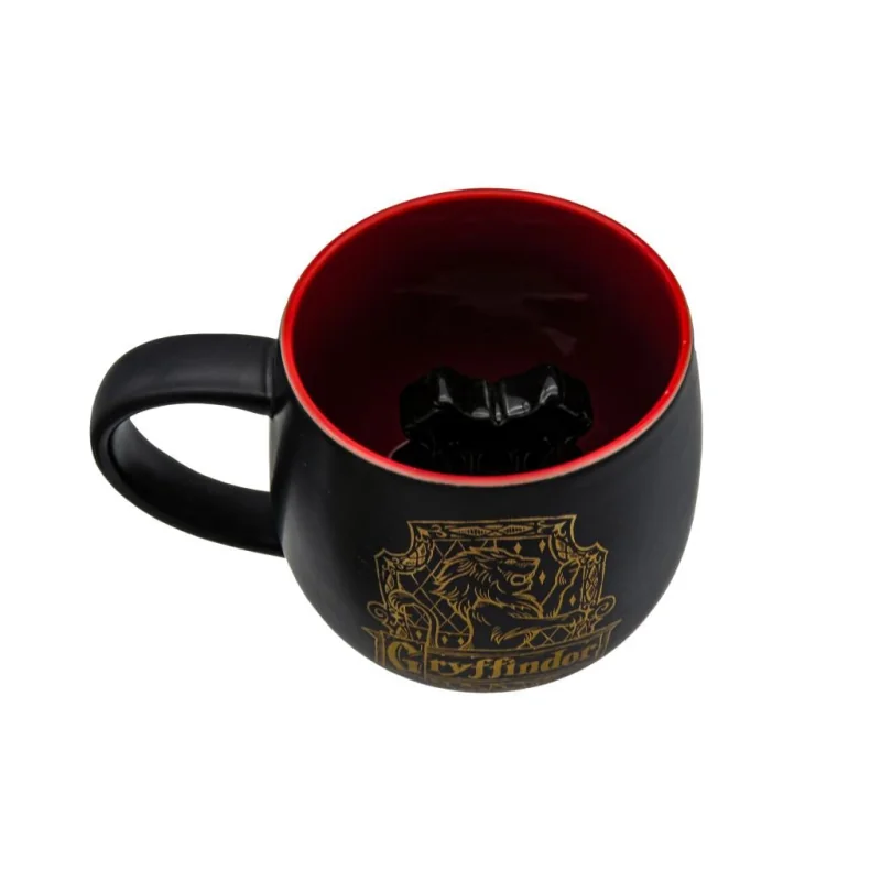 HARRY POTTER - Gryffondor - Mug Figurine Intérieur 3D - 320ml