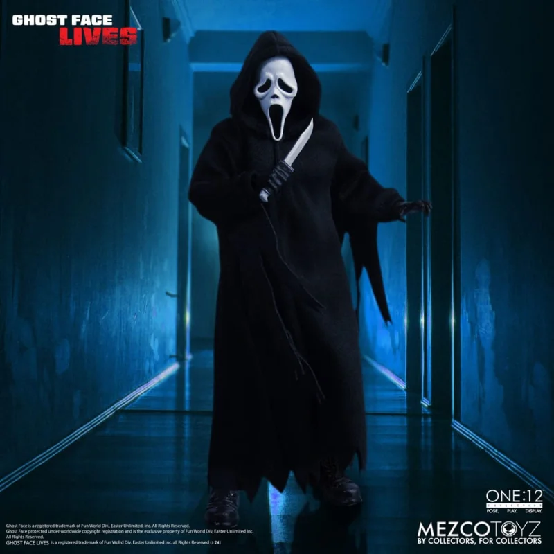 Scream figurine 1/12 Ghost Face 16 cm