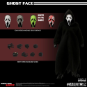 Scream figurine 1/12 Ghost Face 16 cm