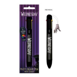  WEDNESDAY - Black is My Happy Color Multi-Colored Pen