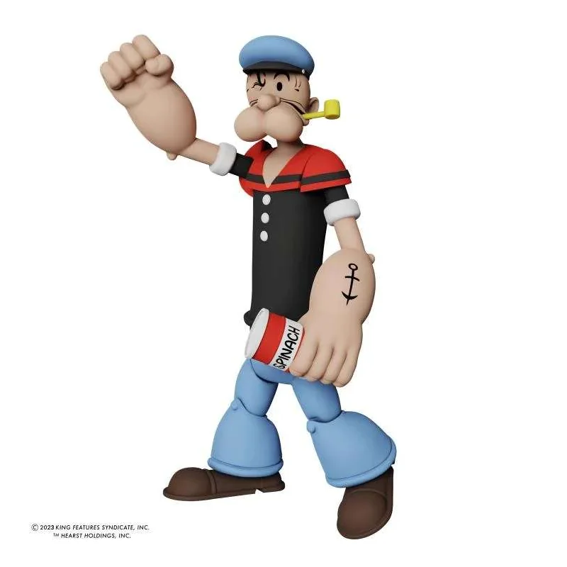 Popeye Power Stars Popeye Af