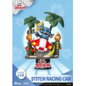 D-stage Stitch Racing Car Re-run