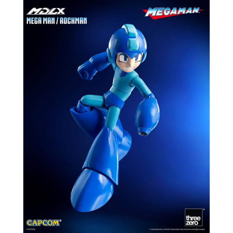  Mega Man figurine MDLX Mega man / Rockman 15 cm