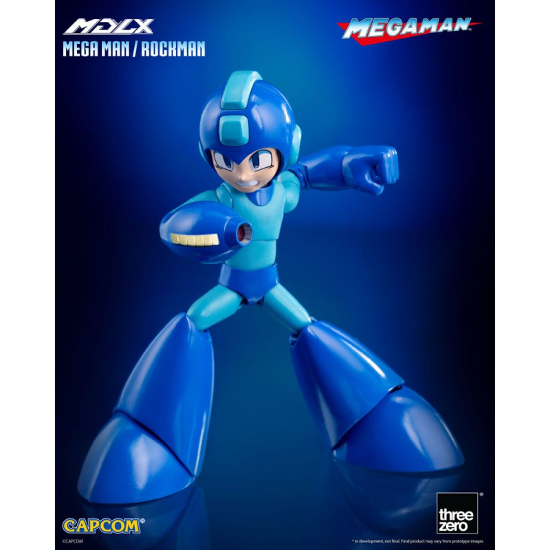 ThreeZero Mega Man figurine MDLX Mega man / Rockman 15 cm