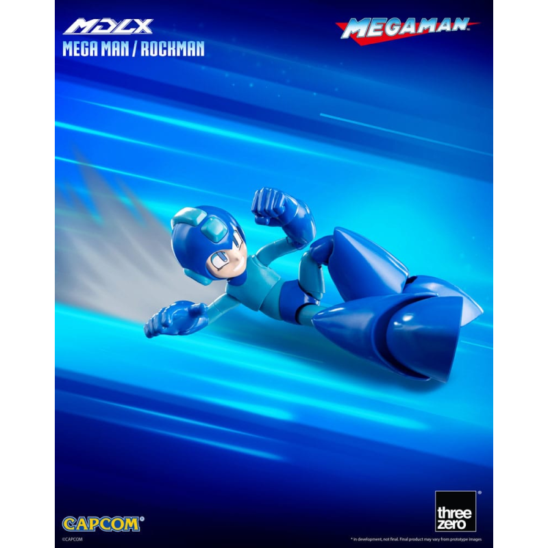 Mega Man figurine MDLX Mega man / Rockman 15 cm