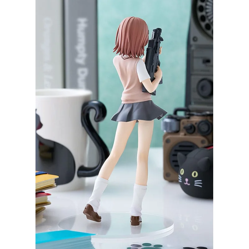 A Certain Scientific Railgun T - Sister Pop Up Parade Parade 17 cm