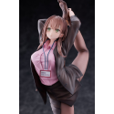 Original Character statuette PVC 1/4 OL-chan Who Doesn't Want to Go to Work Pink Ver. Deluxe Edition 26 cm