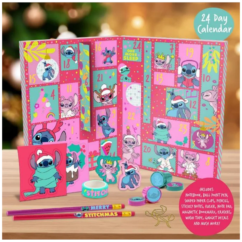 LILO & STITCH - Stationery - Calendrier de l'Avent 24 jours