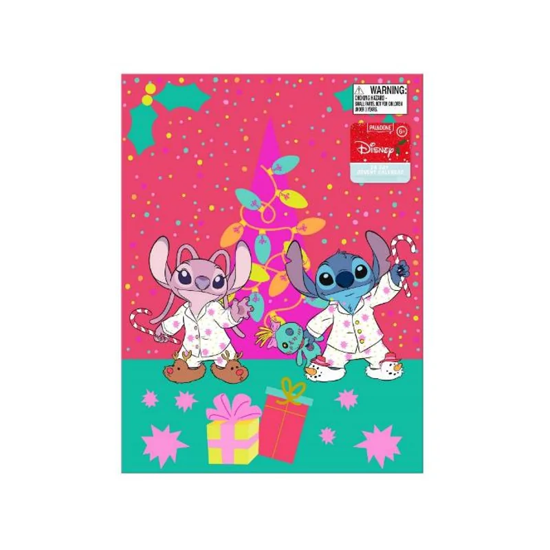 LILO & STITCH - Stationery - Calendrier de l'Avent 24 jours