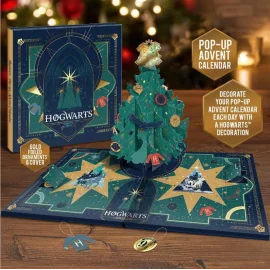 HARRY POTTER - Pop Up Book - Calendrier de l'Avent