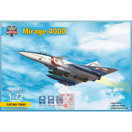 Mirage 4000 (upgraded version + 2 nouvelles grappes armement)