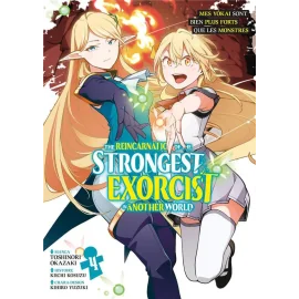 The reincarnation of the strongest exorcist in another world tome 4