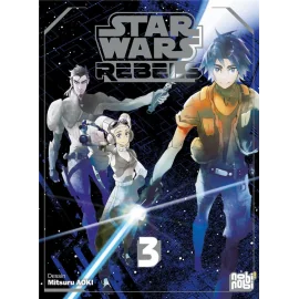 Star wars rebels tome 3