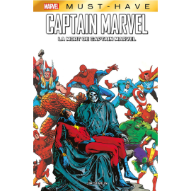  La mort de Captain Marvel (must have)