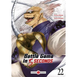 Battle game in 5 seconds tome 22