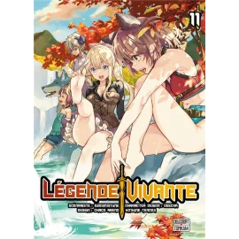 Légende vivante tome 11