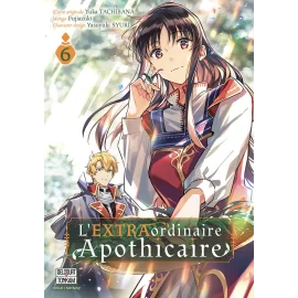 L'extraordinaire apothicaire tome 6