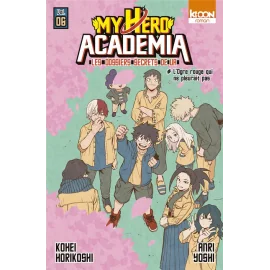 My hero Academia - les dossiers secrets de UA tome 6 (roman)