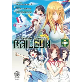 A certain scientific railgun tome 8