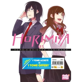 Horimiya - pack tomes 1 et 2