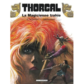  Thorgal tome 1 - La magicienne trahie (version recolorisée)