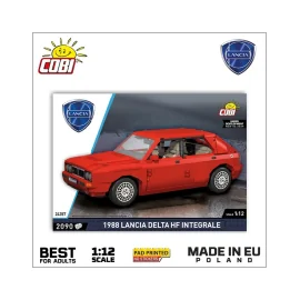 2090 PCS CARS /24357/ 1991 LANCIA DELTA HF INTG.