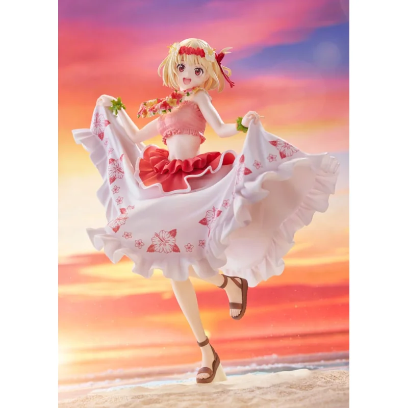 Lycoris Recoil - Chisato Nishikigi Hawaii Ver. 24 cm