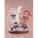 Spy x Family The Movie: Code White - Anya Forger & Bond Forger SHIBUYA SCRAMBLE FIGURE 20 cm