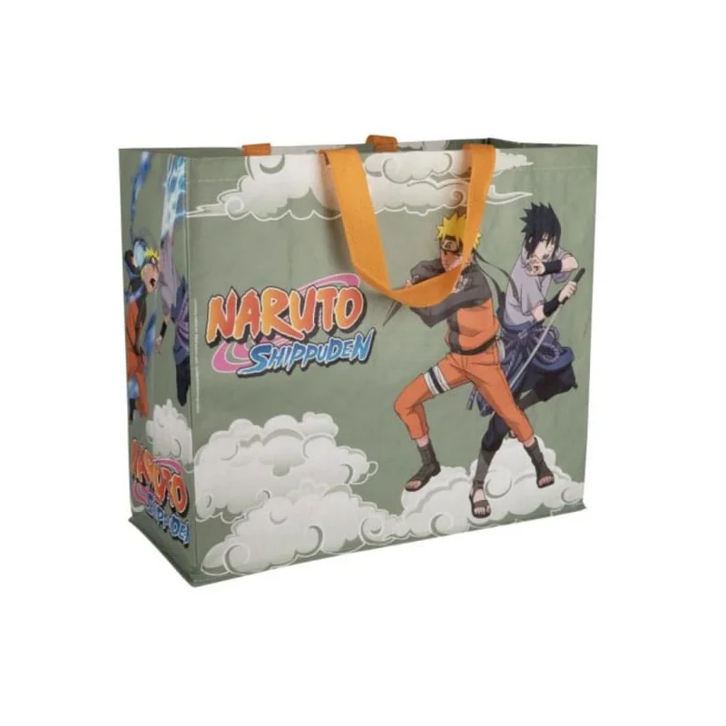 Naruto Shippuden sac shopping Grey