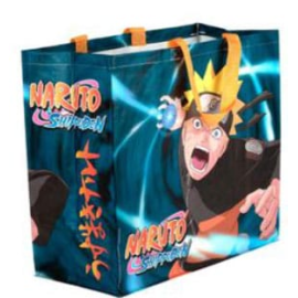 Naruto Shippuden sac shopping Blue