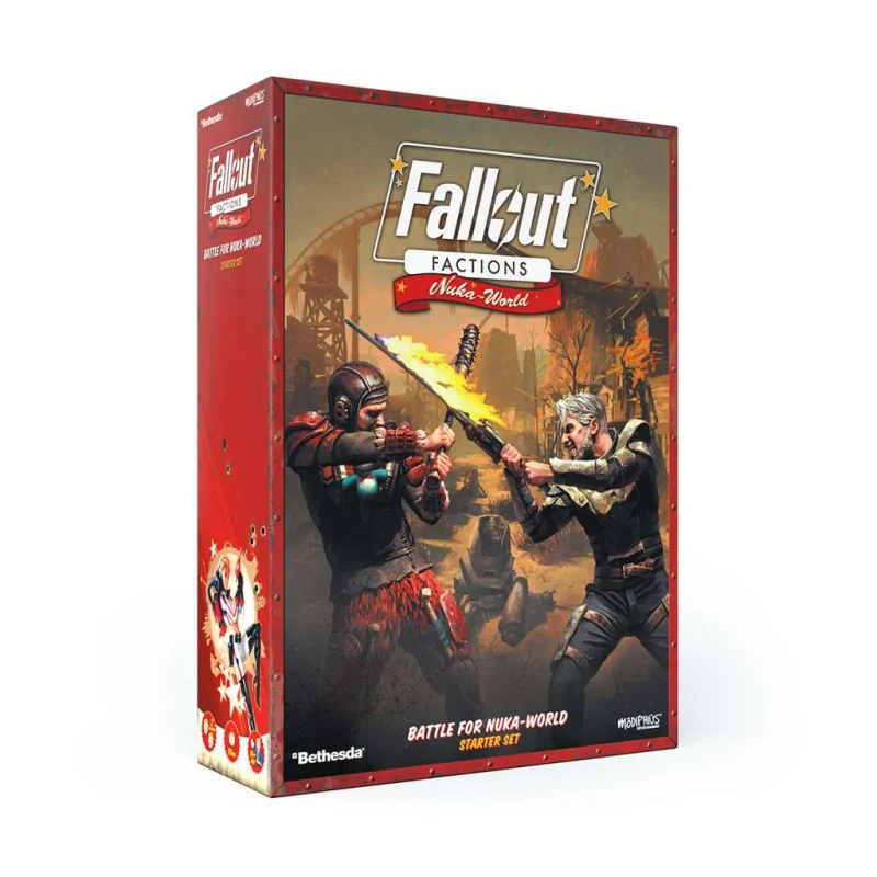 Fallout Factions Nuka World Starter Set