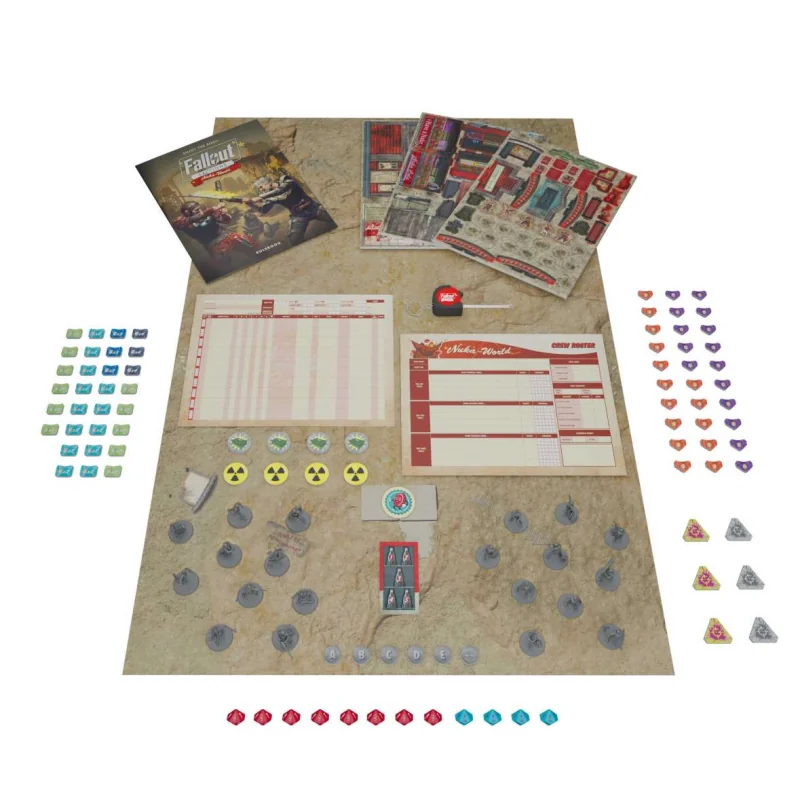 Fallout Factions Nuka World Starter Set