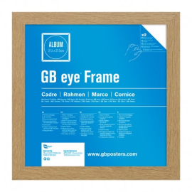  GBEYE - Cadre pour Album Vinyl - Chêne (31.5 x 31.5 cm)
