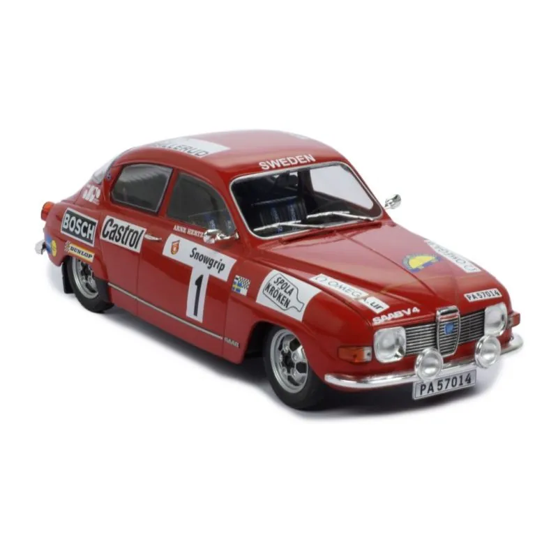 SAAB 96 V4 - SWEDISH RALLY 1973