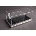 DISPLAY CASE SHOW-CASE 1/12 - DIEPPE BASE METAL NOIRE ACRYLIQUE