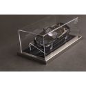 DISPLAY CASE SHOW-CASE 1/12 - DIEPPE BASE METAL NOIRE ACRYLIQUE