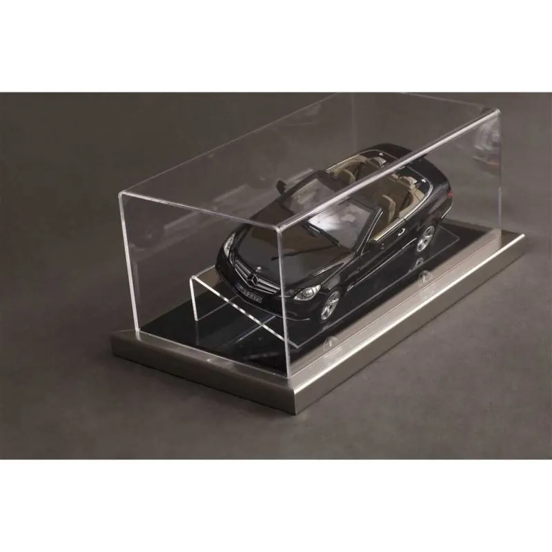 DISPLAY CASE SHOW-CASE 1/12 - DIEPPE BASE METAL NOIRE ACRYLIQUE