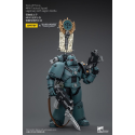 Warhammer The Horus Heresy figurine 1/18 Sons of Horus MKVI Tactical Squad Legionary with Legion Vexilla 12 cm