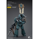 Warhammer The Horus Heresy figurine 1/18 Sons of Horus MKVI Tactical Squad Legionary with Legion Vexilla 12 cm