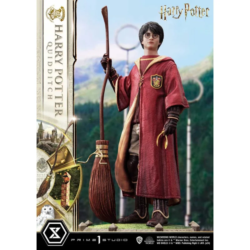 Harry Potter statuette Prime Collectibles 1/6 Harry Potter Quidditch Edition 31 cm