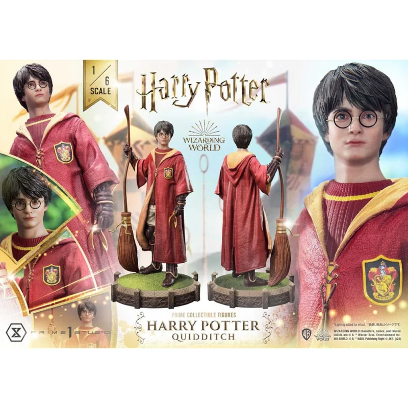 Harry Potter statuette Prime Collectibles 1/6 Harry Potter Quidditch Edition 31 cm