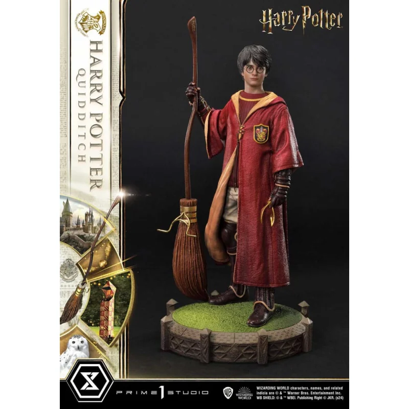 Harry Potter statuette Prime Collectibles 1/6 Harry Potter Quidditch Edition 31 cm