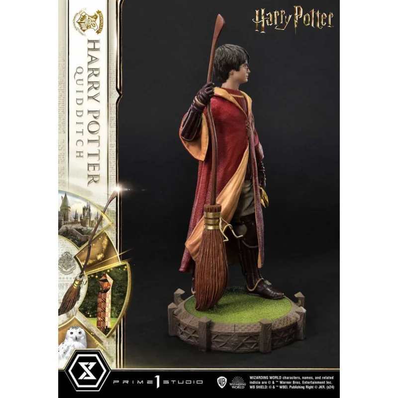 Harry Potter statuette Prime Collectibles 1/6 Harry Potter Quidditch Edition 31 cm