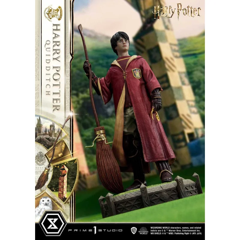 Harry Potter statuette Prime Collectibles 1/6 Harry Potter Quidditch Edition 31 cm